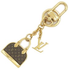 LOUIS VUITTON Monogram Iconic Alma Charm metal M01799 LV Authentic Used Japan
