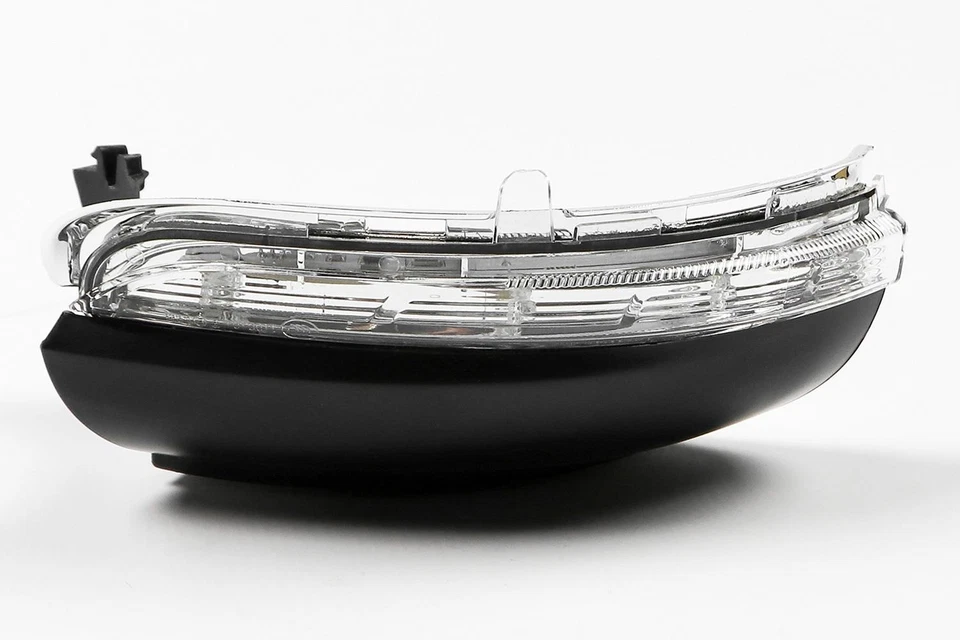 Indicador espejo retrovisor izquierdo LED 09-12 pasajero pasajero lado cercano VW Golf MK6 Foto 2 de 4