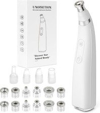 Diamond Microdermabrasion Machine, Portable Blackhead Remover Pore White