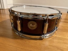 Pearl Vision rullante edizione limitata 14"x5,5" legno betulla rosso scuro con custodia