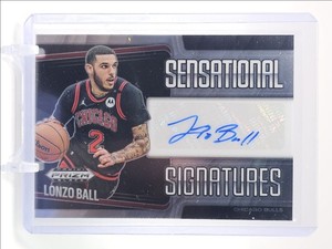 Lonzo Ball Auto Patch Rc 149枚限定 Lonzo Ball Autograph | eBay