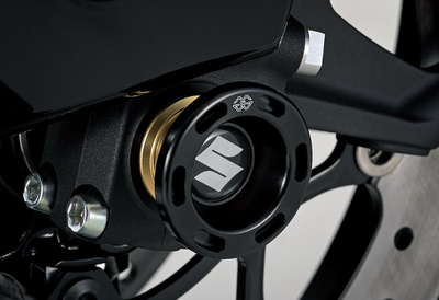 SUZUKI Genuine HAYABUSA GSX1300R 1300 Front Wheel Axle Slider