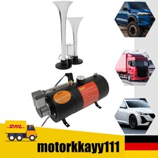 Luftkompressor Mit Tank Lufttank-Kompressor-Pumpe F&uuml;r Zug-LKW Air Train Horn Kit