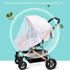 Trolley Mosquito Net Baby Children Pram Carriage Flies Protctor Cover Breathable