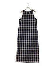 MONN.:.          Check dress navy RDZ5051409A0001