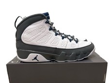 Jordan Air Jordan 9 Retro 2026 Flint Grey White FrenchBleu HV4794-100 Men s 11