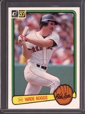 Wade Boggs Cards, Rookie Cards and Autographed Memorabilia Guide 8