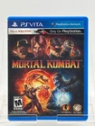 Mortal Kombat PlayStation Vita PSVita - Used With Box
