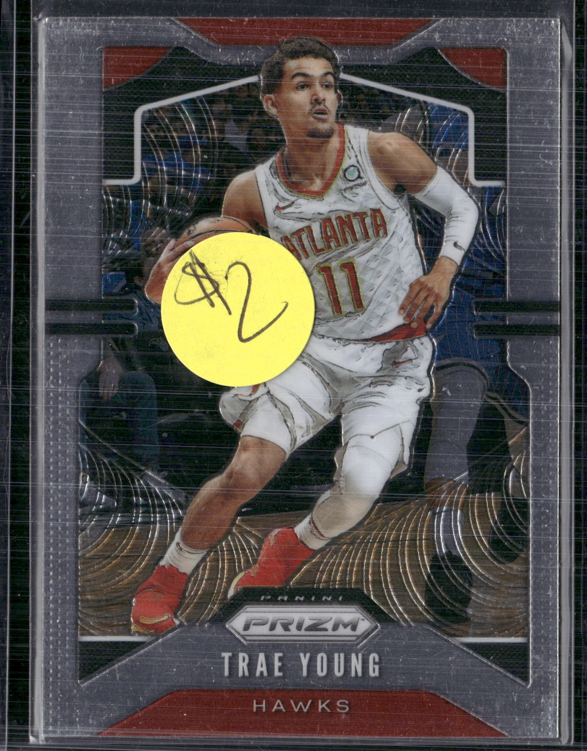 2019-20 Panini Prizm #31 Trae Young