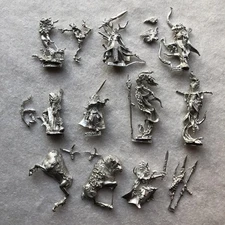 WOOD ELVES - Metal Warhammer Fantasy FB Old World Oldhammer