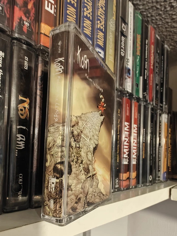 Korn Follow The Leader FULLY PLAY GRADED cassette album  Foto 4 de 4