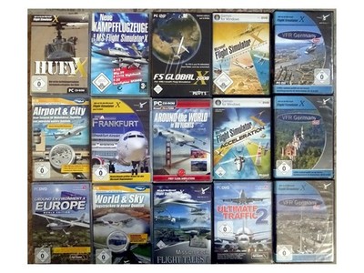 PC  Flug Simulation - Flight Simulator Add-On  Auswahl