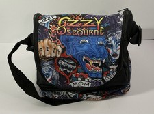 Ozzy Osbourne Tattoo Themed Soft Insulated Cooler Lunch bag Rare
