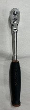 Snap-On 8-1/4" Long Flex Head Ratchet 1/4" Drive Quick Release THRLF72