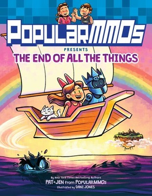 PopularMMOs Presents The End of All the Things: A Graphic Novel   The Fifth Mine