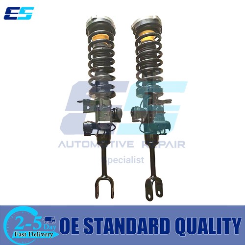 2X Front Shock Strut Assys For BMW 5 7 Series F01 F02 F07 535i 550i 740i 750i