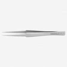 Knipex Precision Tweezers needle-point American shape, straight pattern