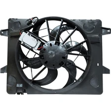 UAC FA 50076C Engine Cooling Fan Assembly -- Radiator Fan