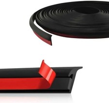 Rubber Edge Trim T Molding Seal Strip Car Windshield Edge Weather Stripping 16.4