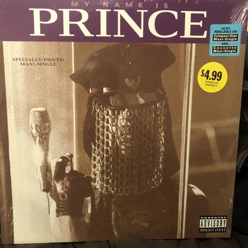 Prince & The New Power Generation My Name Is Prince 12 INCH LP NEW