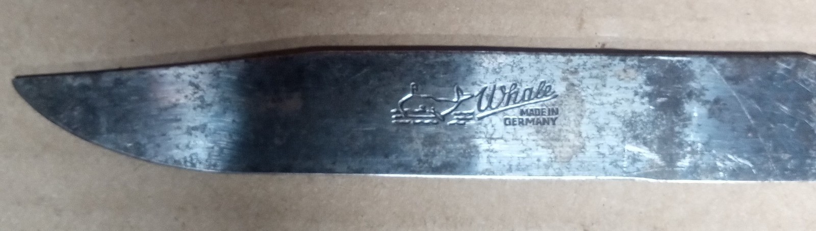 whale made in germany knife