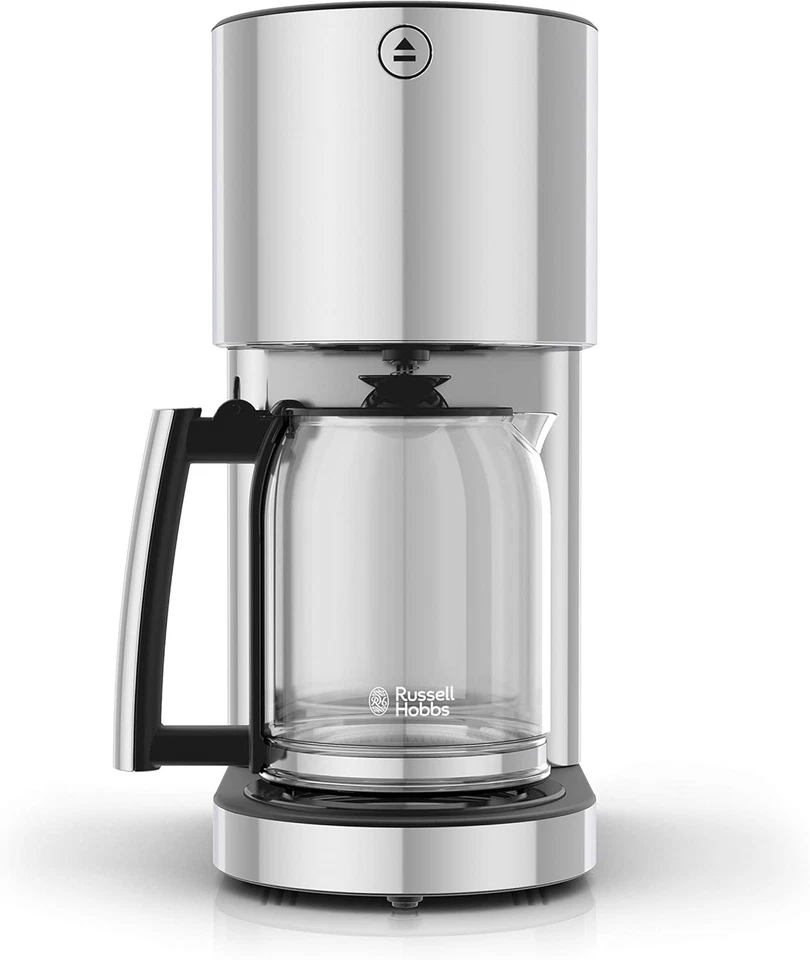 Russell Hobbs Glass Series 8-Cup Coffeemaker, Black & Silver, CM8100BKR - Image 2 of 4
