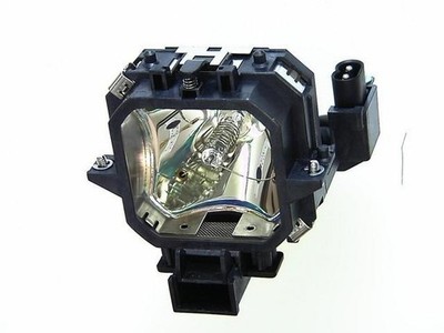 Jaspertronics  V13H010L27 Lamp & Housing for Epson Projectors - 1 Year Warranty