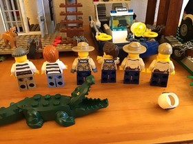 Lego City 60069 Swamp Police Station COMPLETE with Instructions