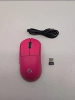Gaming Mouse Wireless - Logitech G PRO X Superlight 2 Magenta with dongle #4