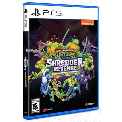 Teenage Mutant Ninja Turtles: Shredder's Revenge Ultimate Edition [PlayStation 5