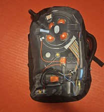 Ghostbusters Proton Pack Backpack w/ Wand Costume Cosplay Chew Marks On Hose