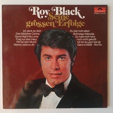 Roy Black - Seine Grossen Erfolge 12" LP 1969 (VG++/VG++) Polydor