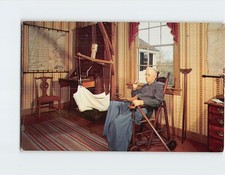 Postcard A Corner of the Sitting Room Residence of General Salem Towne