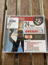 GREASE Karaoke The Hits Of Grease Vol. 1 - CD - Enhanced 24 Songs Still SEALED
