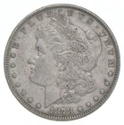 XF 1878 7TF Reverse 78 Morgan Silver Dollar (1 coin) *5428