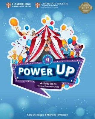 Power Up Level 4 Activity Book with Online Resources and Home Booklet by Carolin