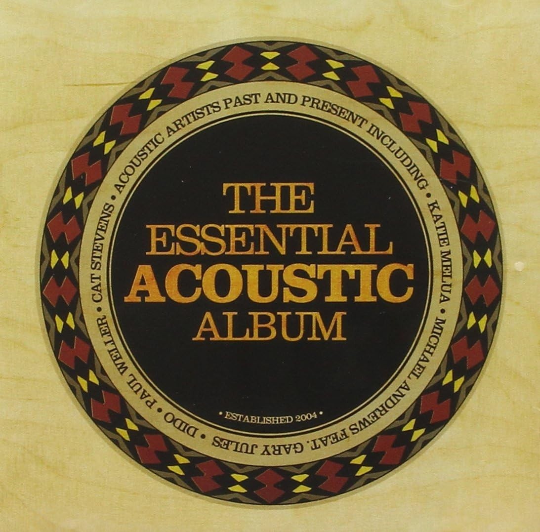 Various / Essential Acoustic Album (2 CD) **NEW**