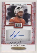 2021 Sage Premier Draft Auto Red Sam Cosmi #A176 Auto 0fw0
