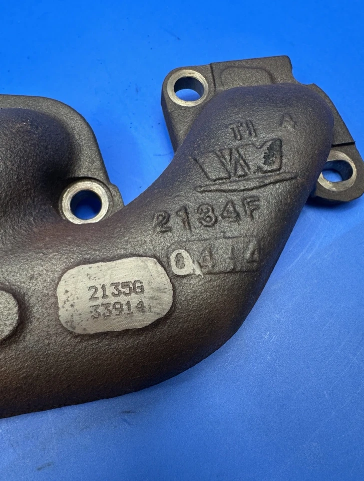 Colector de escape derecho 14-18 RAM 1500 Grand Cherokee 3,0 L ecodiesel 68395649AA Foto 2 de 4