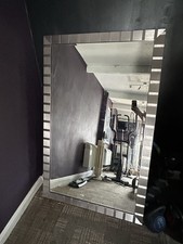 Beautiful Silver MIrror (Large)