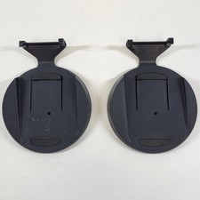 Pair Of Original Sony PlayStation 5 PS5 Stand Base Black Missing Screws