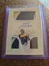 2025 National Treasures Jackson Chourio Auto /25 Miwalkee Brewers 