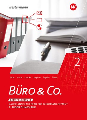 Büro & Co. nach Lernfeldern | Ingrid Stephan (u. a.) | Taschenbuch | 460 S.