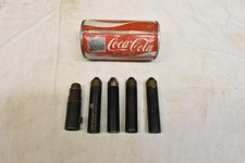 5 Vintage Bausch Lomb OPT Movie Projector Light Lens Parts