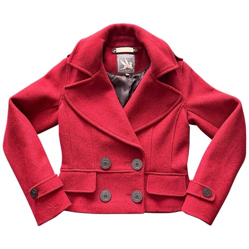 Spiewak, Vintage I. Spiewak & Sons Double Breasted Wool Pea Coat Womens XS Formal Winter