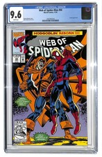 Cover of Web of Spider-Man #94