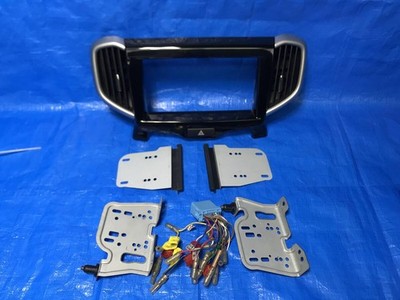 Tube 1364-2 Suzuki Solio MA36S 2DIN audio panel navigation panel with wiring wor