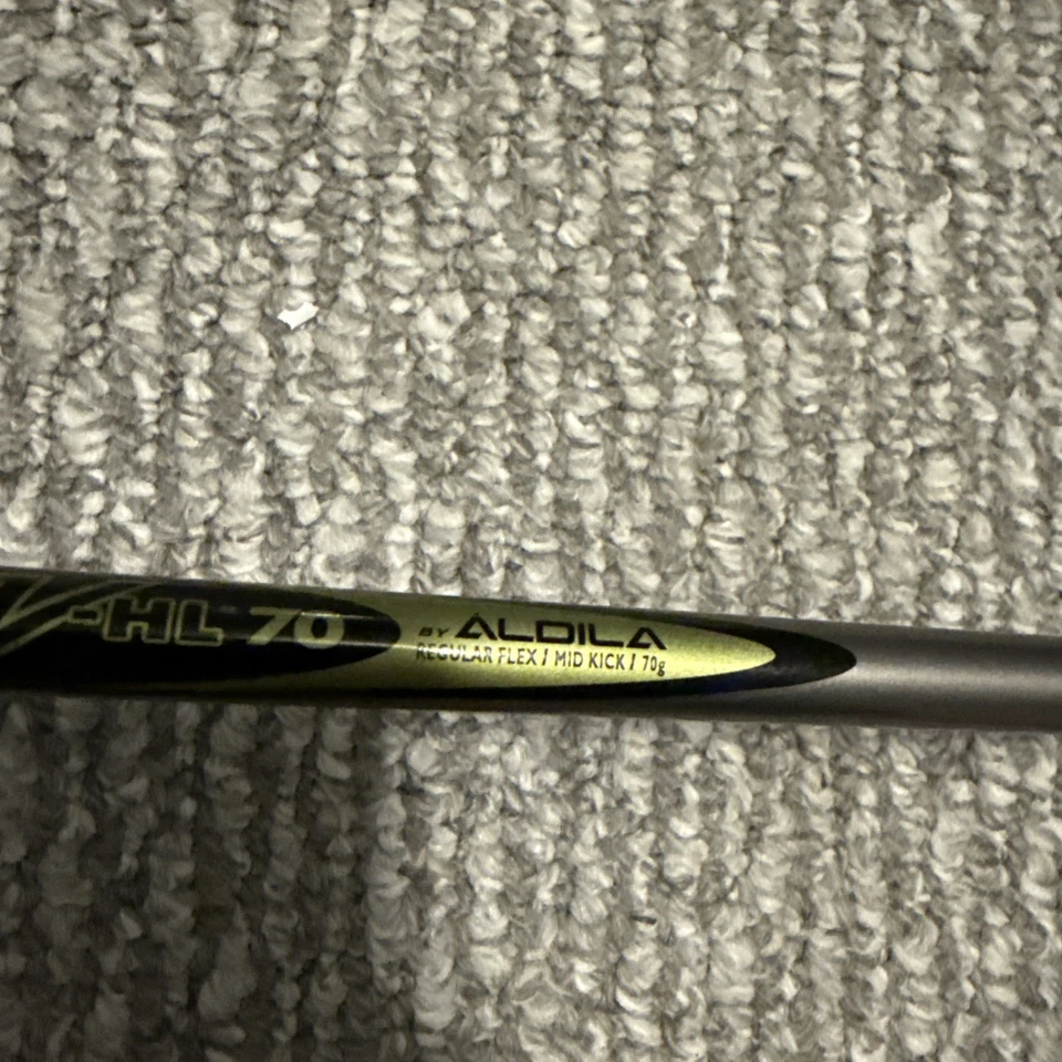 King Cobra 3100 I/H Iron Set 4-PW Aldila NV-HL 70 Graphite Shaft Reg Flex - Image 4 of 4