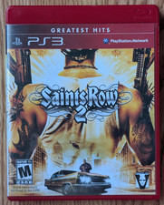 Saints Row 2 - Greatest Hits (Sony PlayStation 3, 2008) PS3 Complete