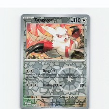 Zangoose 147/198 Uncommon Scarlet & Violet Pokemon Near Mint